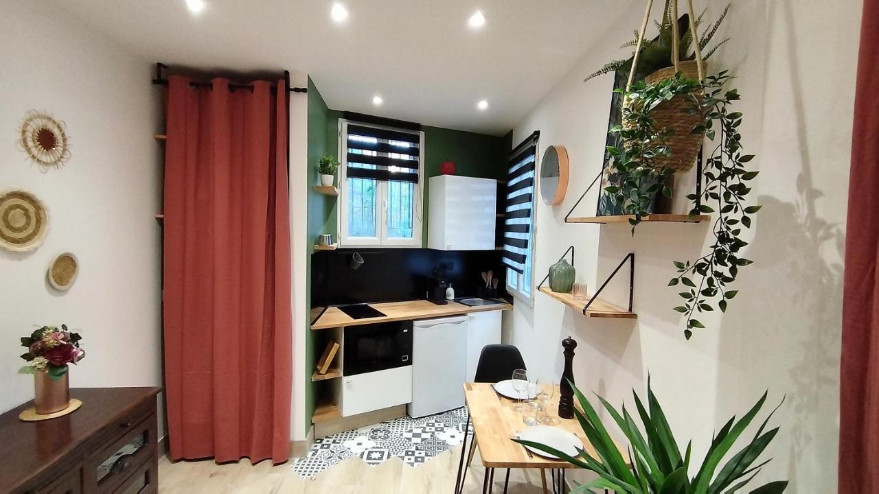 Studio De Charme Climatise Gare Riquier Apartment นีซ ภายนอก รูปภาพ