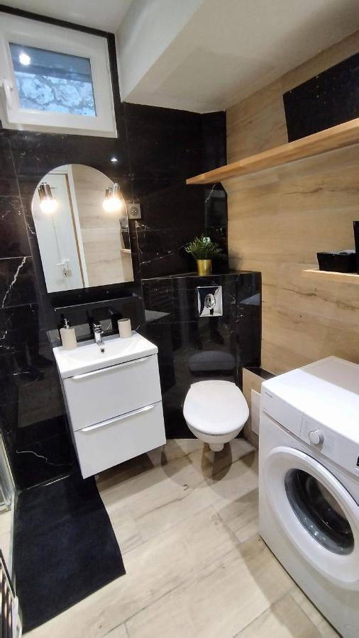 Studio De Charme Climatise Gare Riquier Apartment นีซ ภายนอก รูปภาพ