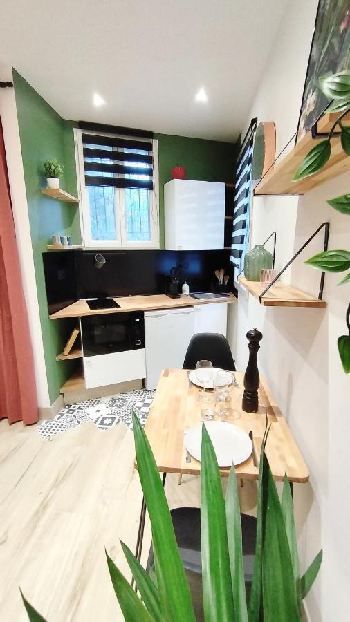 Studio De Charme Climatise Gare Riquier Apartment นีซ ภายนอก รูปภาพ