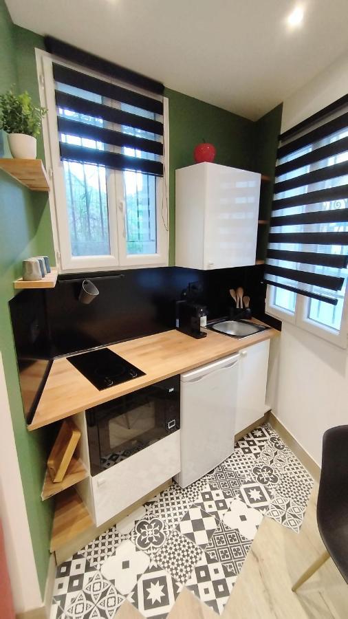 Studio De Charme Climatise Gare Riquier Apartment นีซ ภายนอก รูปภาพ
