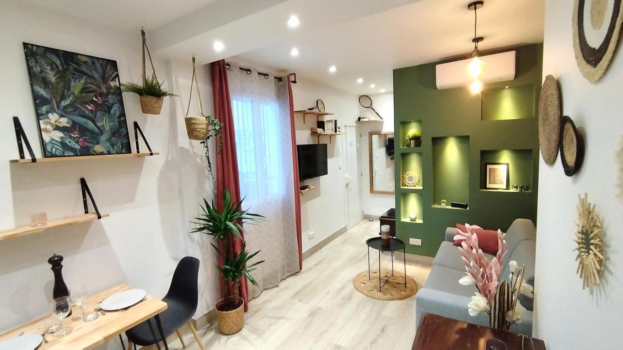 Studio De Charme Climatise Gare Riquier Apartment นีซ ภายนอก รูปภาพ