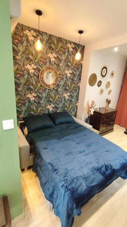 Studio De Charme Climatise Gare Riquier Apartment นีซ ภายนอก รูปภาพ
