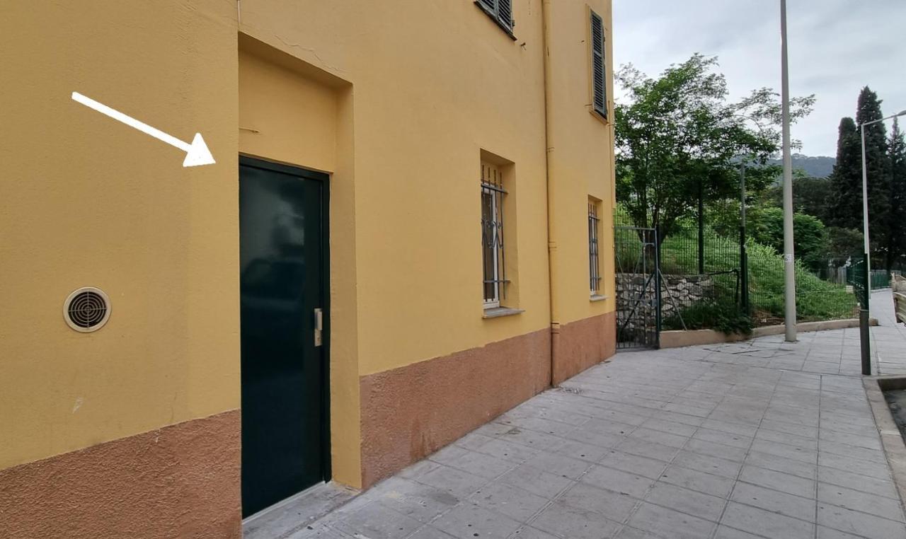 Studio De Charme Climatise Gare Riquier Apartment นีซ ภายนอก รูปภาพ